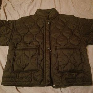 Ladies M Black Quilted Jacket Ophelia roe
